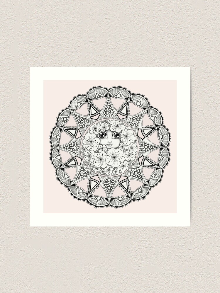 Alternate view of Madame Spring Art Print