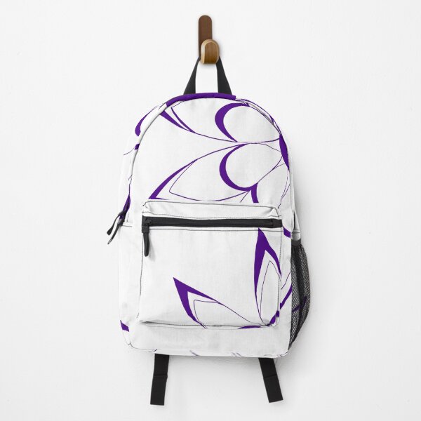 Item preview, Simple flower- line art purple designed and sold by Inktown.