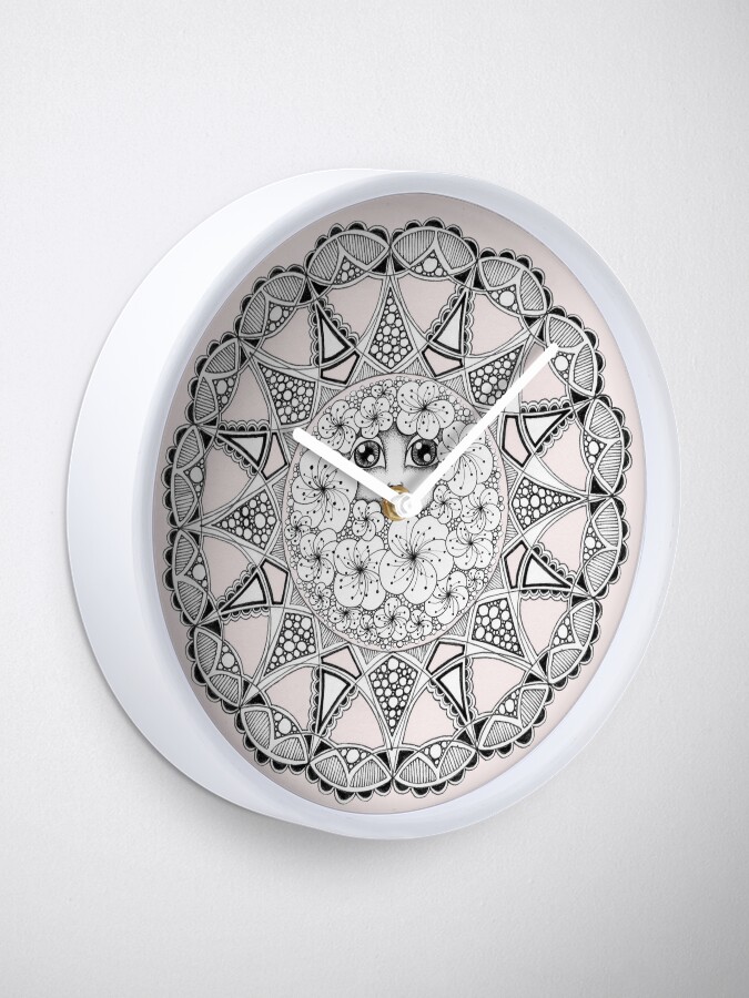Alternate view of Madame Spring Clock
