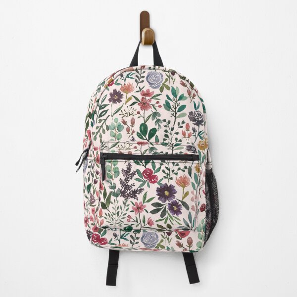 Item preview, Spring Garden Flowers Pattern designed and sold by Lauren Ullrich.