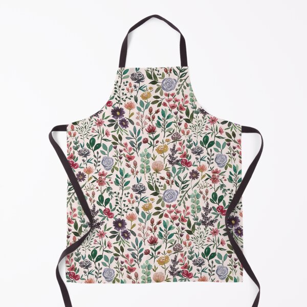 Item preview, Spring Garden Flowers Pattern designed and sold by Lauren Ullrich.