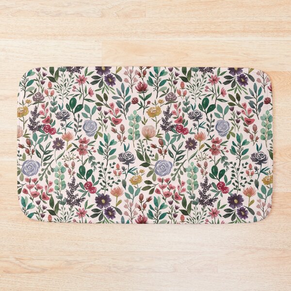 Item preview, Spring Garden Flowers Pattern designed and sold by Lauren Ullrich.