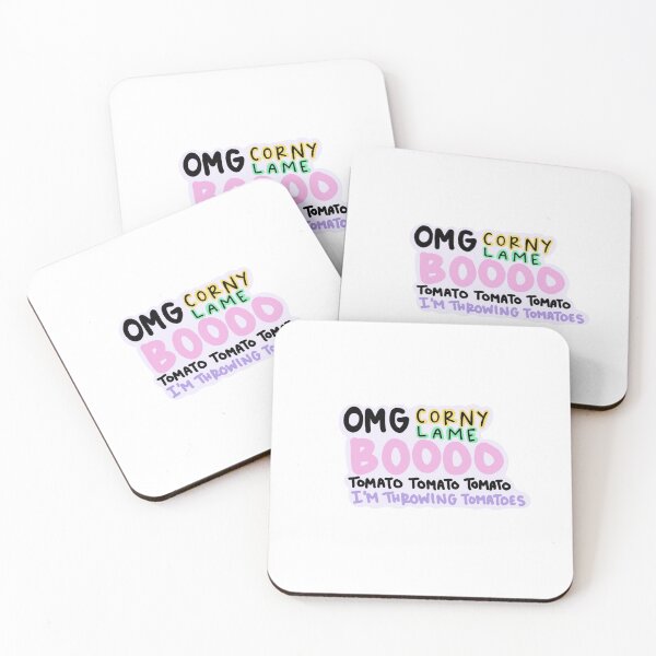 Item preview, omg corny lame BOOOO designed and sold by Julia Clark.