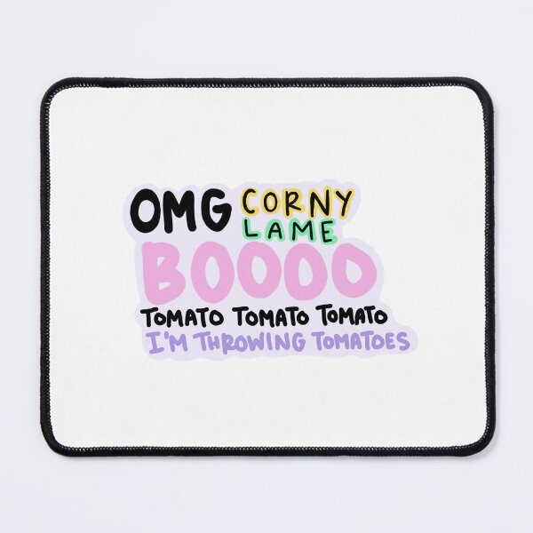 Item preview, omg corny lame BOOOO designed and sold by Julia Clark.