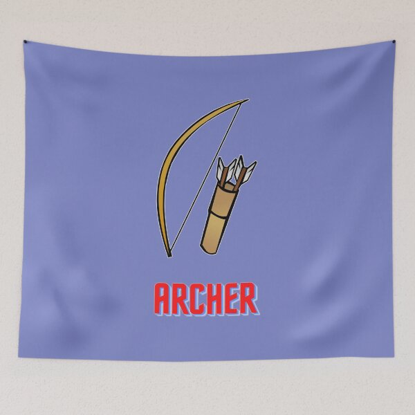 Item preview, Archer Bow and Arrows designed and sold by janraydesigns.