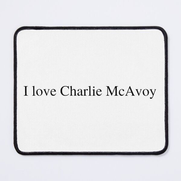 Item preview, I love Charlie McAvoy designed and sold by delborg.