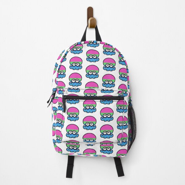 Item preview, Orgullo Poly LGBTQIA Octo designed and sold by NostalgiaCity.