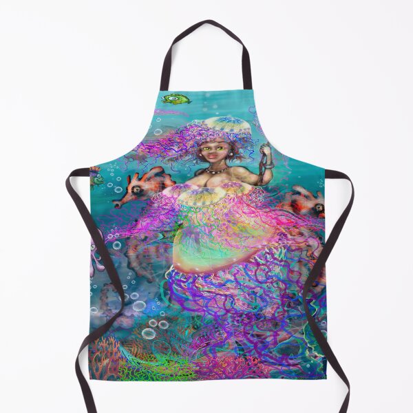 Item preview, Mermaid Jellyfish Rainbow Dress designed and sold by Kevin Middleton.