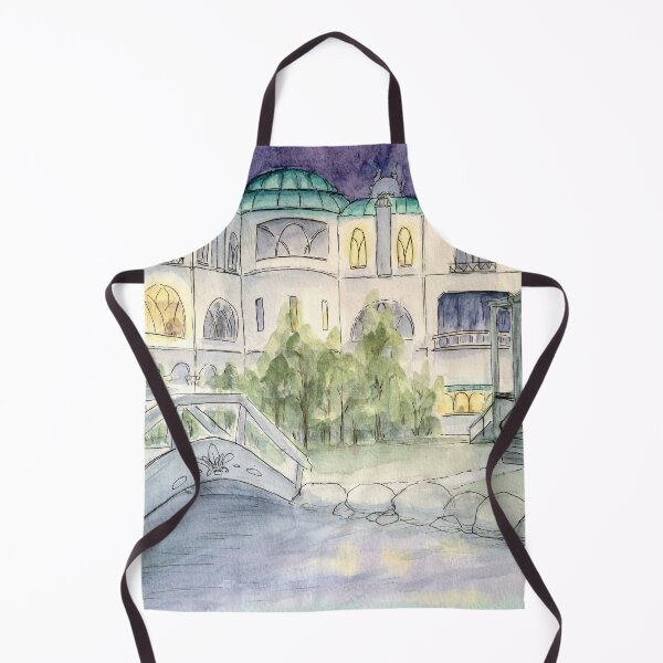 Item preview, Manor at Night designed and sold by asthael.