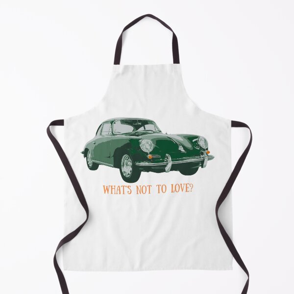 Item preview, Green Porsche 356, What's Not to Love? designed and sold by Pure9Design.