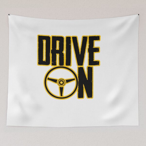 Item preview, Drive On - Drive Mode On designed and sold by DZ-Merch.