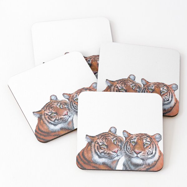Item preview, Tiger Couple designed and sold by Roy & Tiffany.