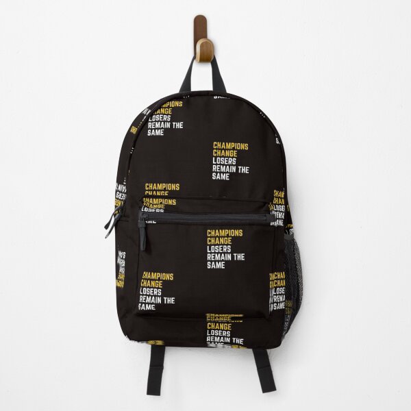 Item preview, CHAMPIONS CHANGE LOSER REMAIN THE SAME designed and sold by dapperFreestyle.