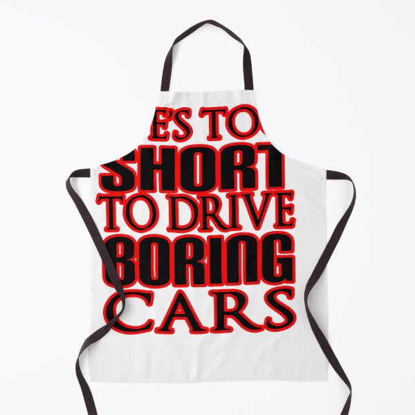 Item preview, Life's too short to drive boring cars designed and sold by DZ-Merch.