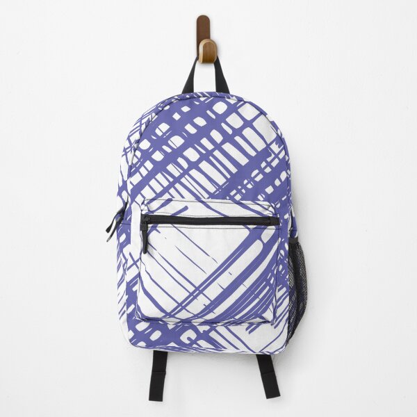 Item preview, Modern Abstract Plaid Pattern in Very Peri designed and sold by Olverh Design Studio.