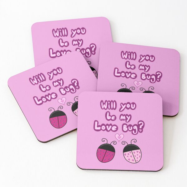 Item preview, Will you be my love bug? Ladybug Pattern, made by EndlessEmporium designed and sold by EndlessEmporium.