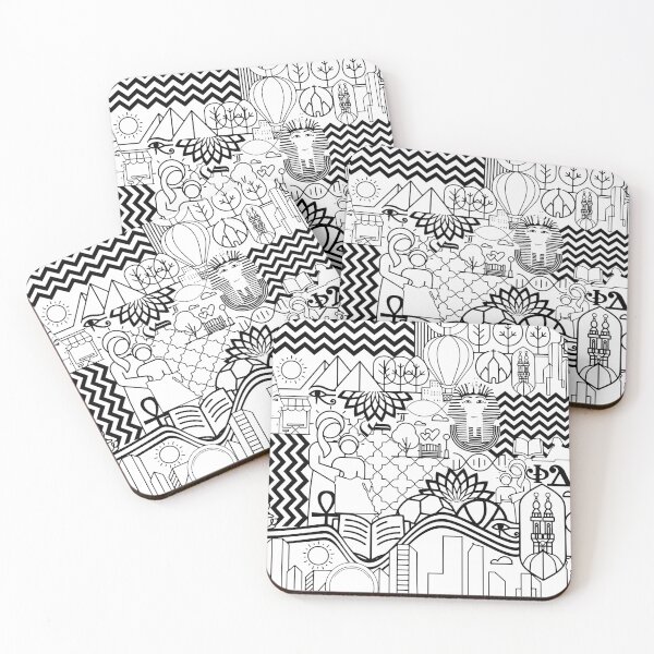 Item preview, Egyptian Culture Patterns a designed and sold by Sakan.