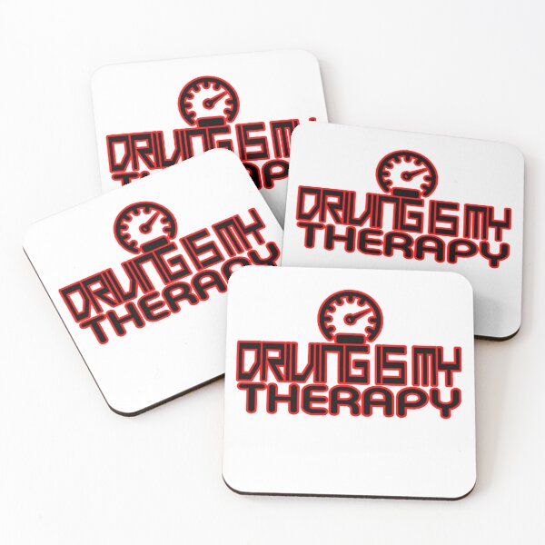 Item preview, Drive is my Therapy designed and sold by DZ-Merch.