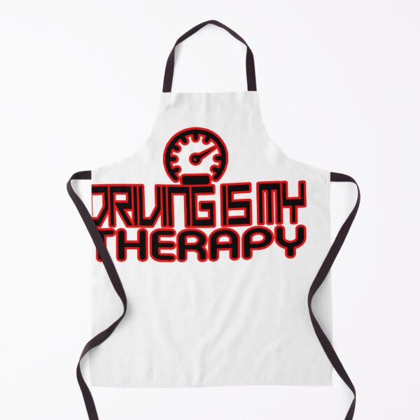 Item preview, Drive is my Therapy designed and sold by DZ-Merch.