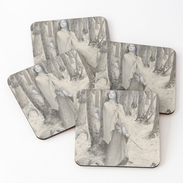 Item preview, Joan of arc hearing the voices designed and sold by Rodrigodesign.