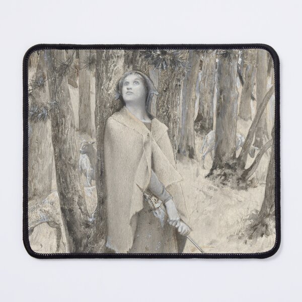 Item preview, Joan of arc hearing the voices designed and sold by Rodrigodesign.