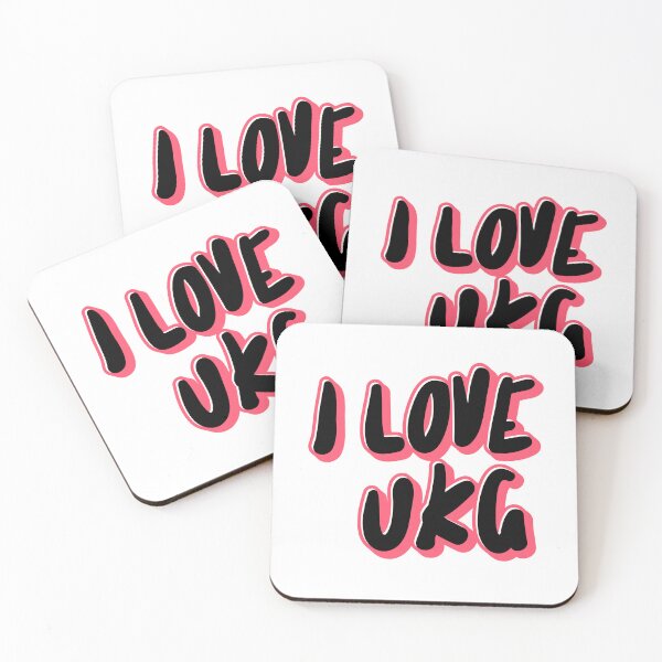 Item preview, I Love UKG designed and sold by Marvelpic.