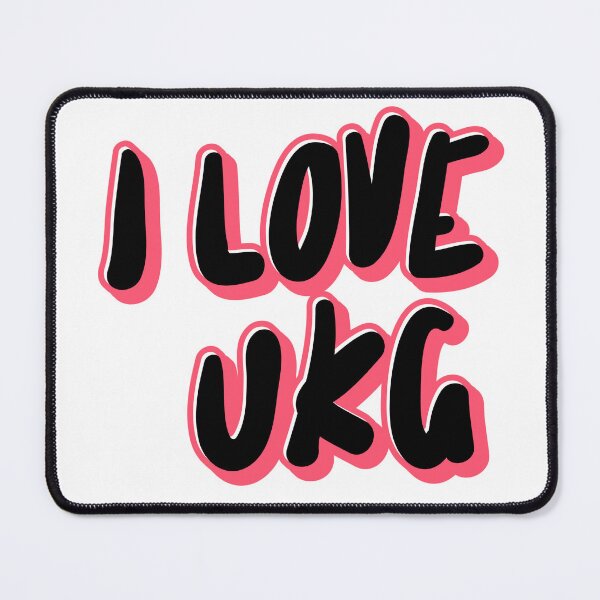 Item preview, I Love UKG designed and sold by Marvelpic.