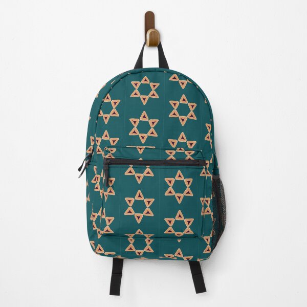 Item preview, Teal Hamantaschen Star designed and sold by TillaCrowne.