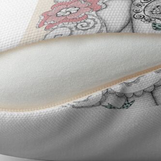 Alternate view of Rosalie Throw Pillow