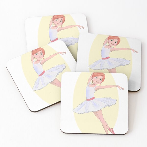 Item preview, Ballerina - Comic Art Style designed and sold by BlckBrd-Dan.