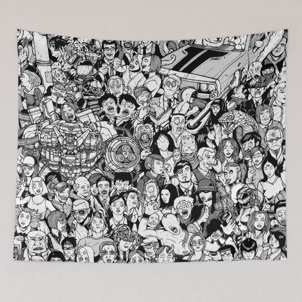 Item preview, Comic Crowd designed and sold by Cosix.