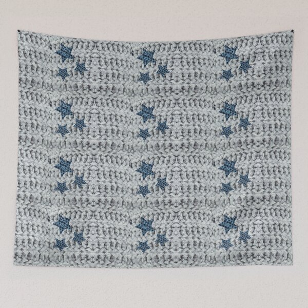 Item preview, Blue and grey Cardigan star designed and sold by LukjanovArt.