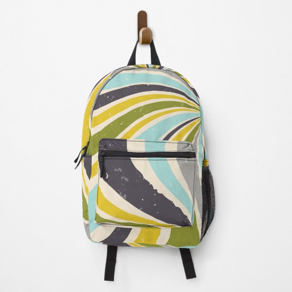 Item preview, Groovy Retro Nature Inspired Boho Swirl designed and sold by greenoriginals.