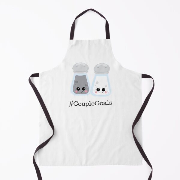 Item preview, #CoupleGoals Salt and Pepper couples, best friends, kids designed and sold by PirateAvocado.
