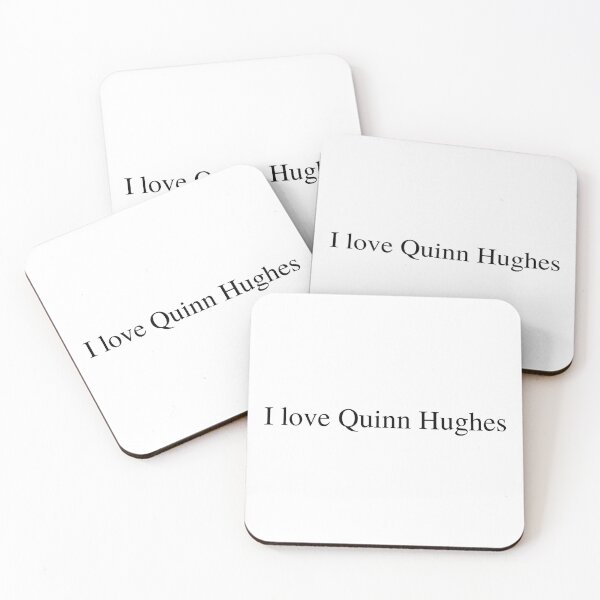 Item preview, I love Quinn Hughes  designed and sold by delborg.