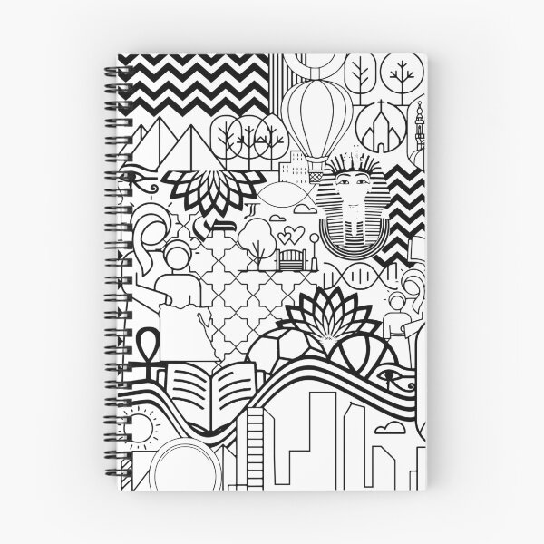 Item preview, Egyptian Culture Patterns a designed and sold by Sakan.