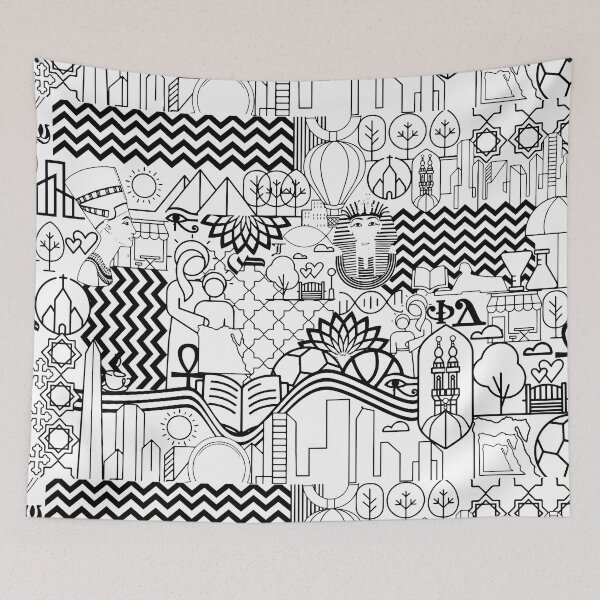 Item preview, Egyptian Culture Patterns a designed and sold by Sakan.