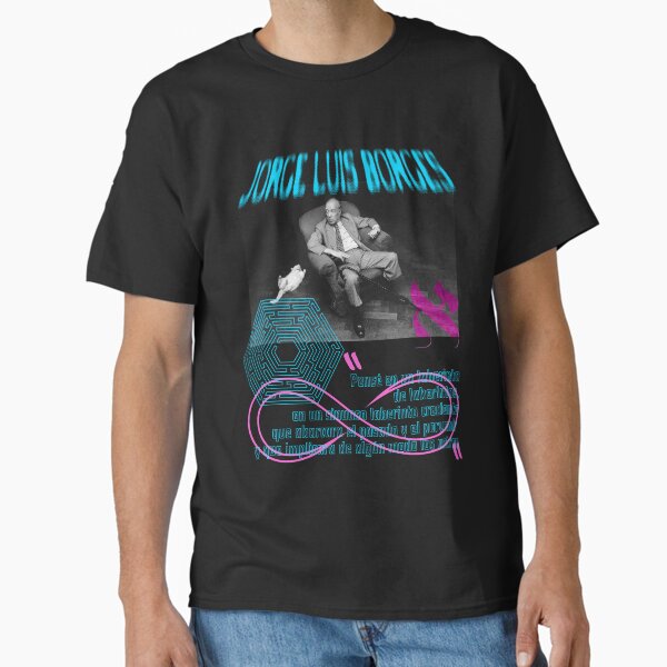 Item preview, JORGE LUIS BORGES designed and sold by Amaterasu-cloth.