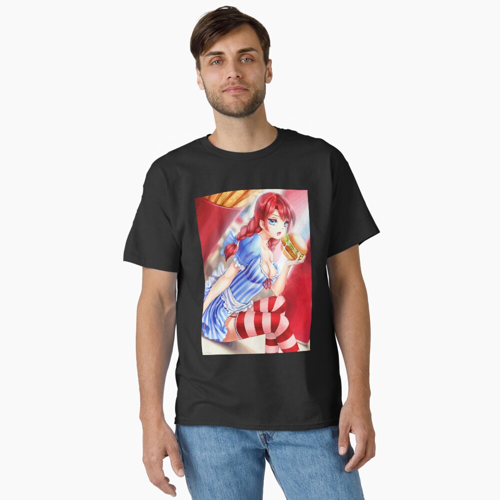 Vista previa del artículo con la obra «Camiseta clásica», diseñado y vendido por FotoLibreStudio.
