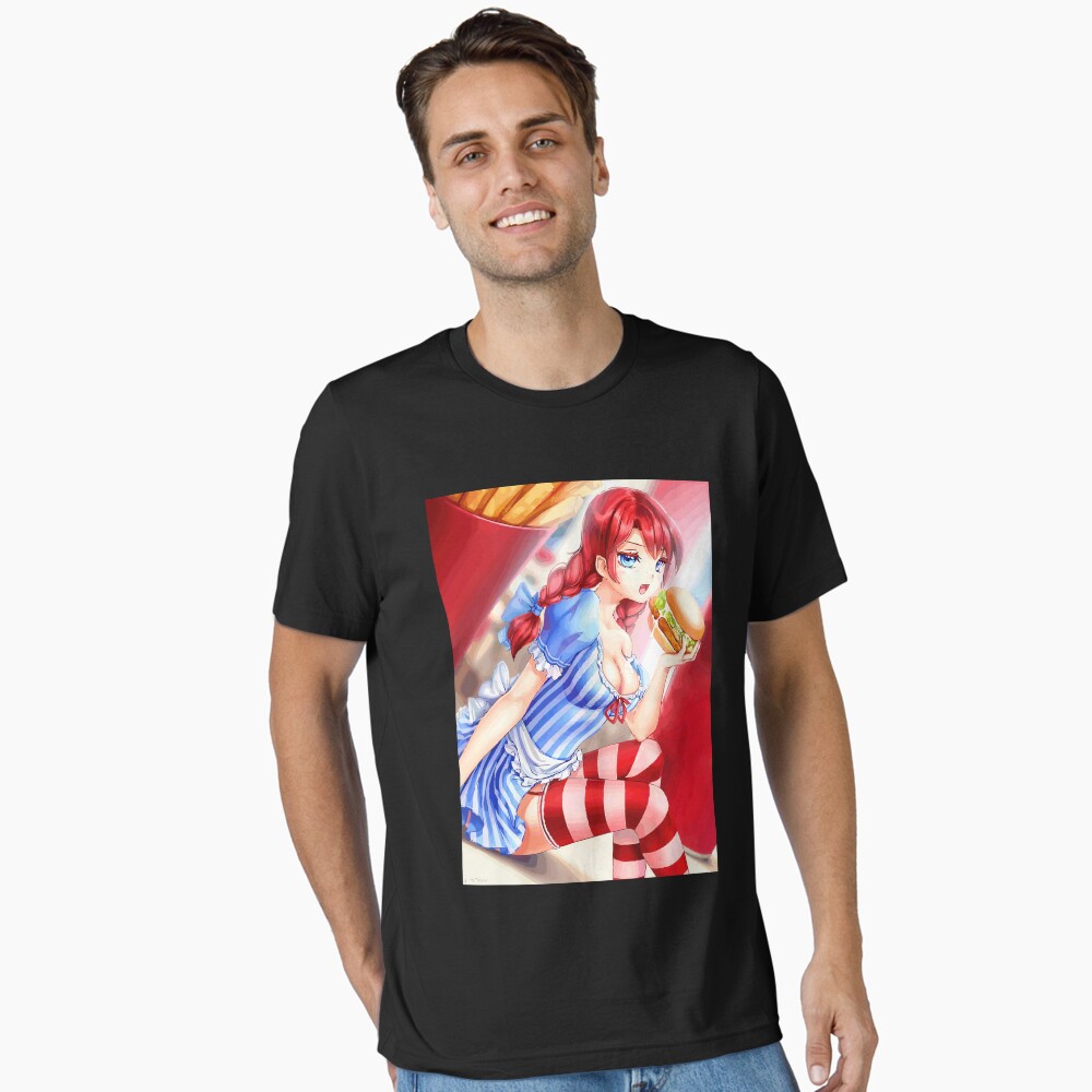 Vista previa del artículo con la obra «Camiseta esencial», diseñado y vendido por FotoLibreStudio.