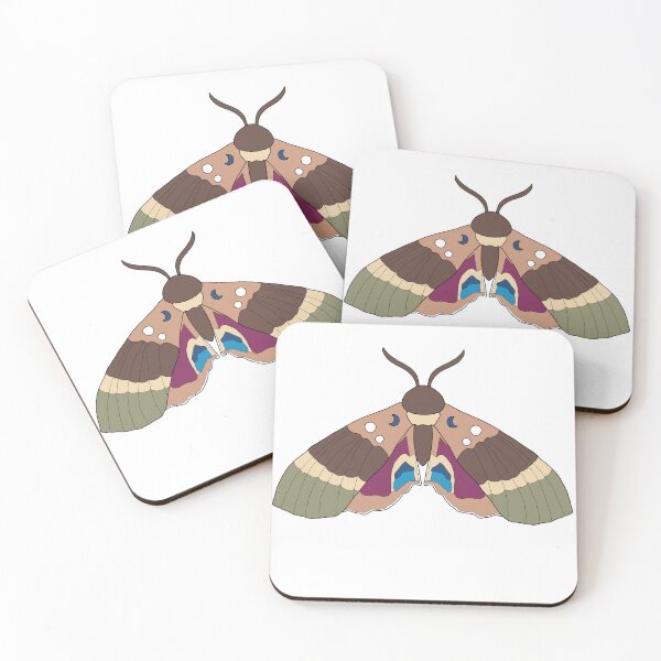 Item preview, simple sphynx moth designed and sold by zafirastarlight.