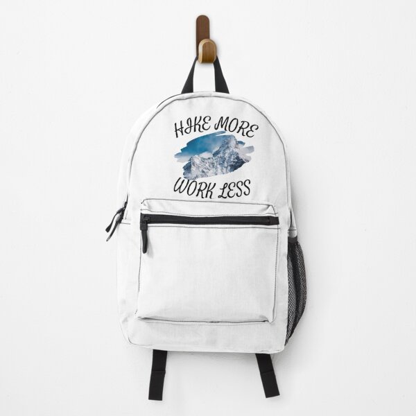 Item preview, Hike More Work Less - Happiness Is A Day Spent Hiking designed and sold by player-502.