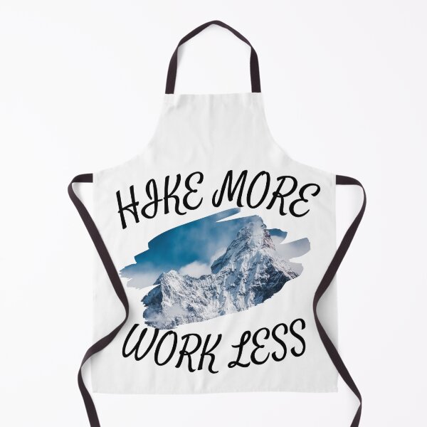 Item preview, Hike More Work Less - Happiness Is A Day Spent Hiking designed and sold by player-502.