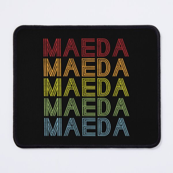 Item preview, Maeda Name T Shirt - Maeda Vintage Retro Maeda Name Gift Item Tee designed and sold by chezeva.