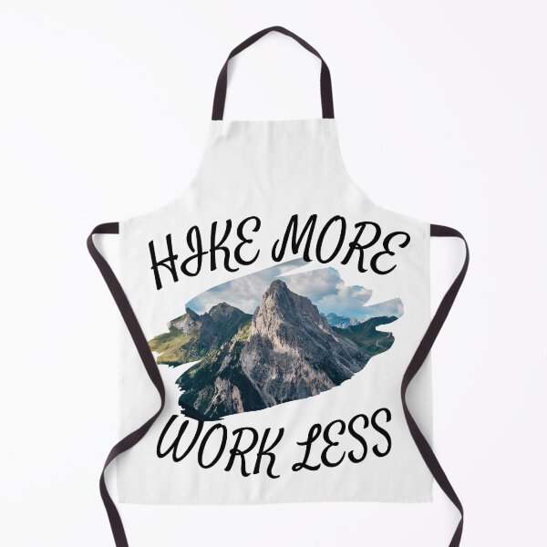 Item preview, Hike More Work Less - Happiness Is A Day Spent Hiking designed and sold by player-502.