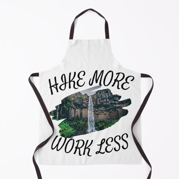 Item preview, Hike More Work Less - Happiness Is A Day Spent Hiking designed and sold by player-502.