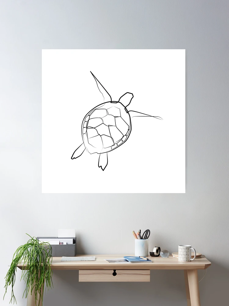 トップス LEINWANDE 20AW minimal turtle LEINWANDE 20AW minimal turtle