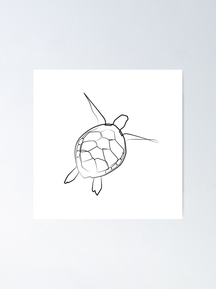 LEINWANDE 20AW minimal turtle