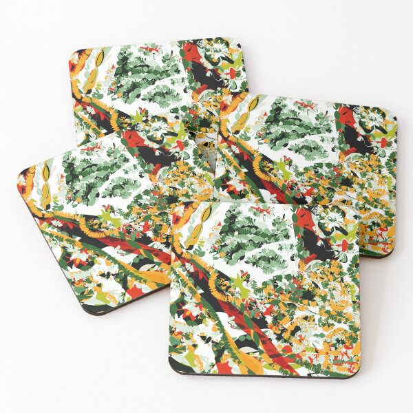Item preview, Colourful garden designed and sold by contegaga.