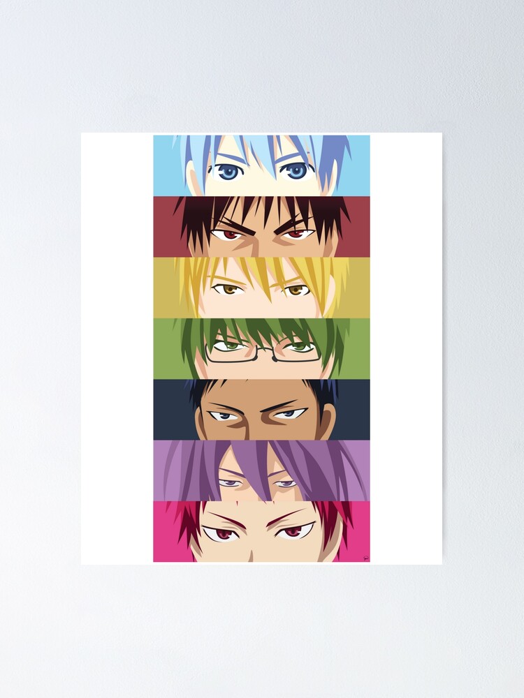 Kuroko No Basketball Art Print for Sale by garychilders69